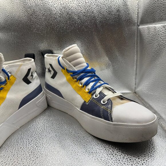 Size M10.5/W12 Converse Chuck Taylor All Star Untitl3d Laced Unisex Shoe 171394C - Picture 5 of 10